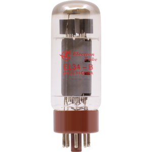 EL34, JJ Electronics, Matched Vacuum Tube | Amplified Parts