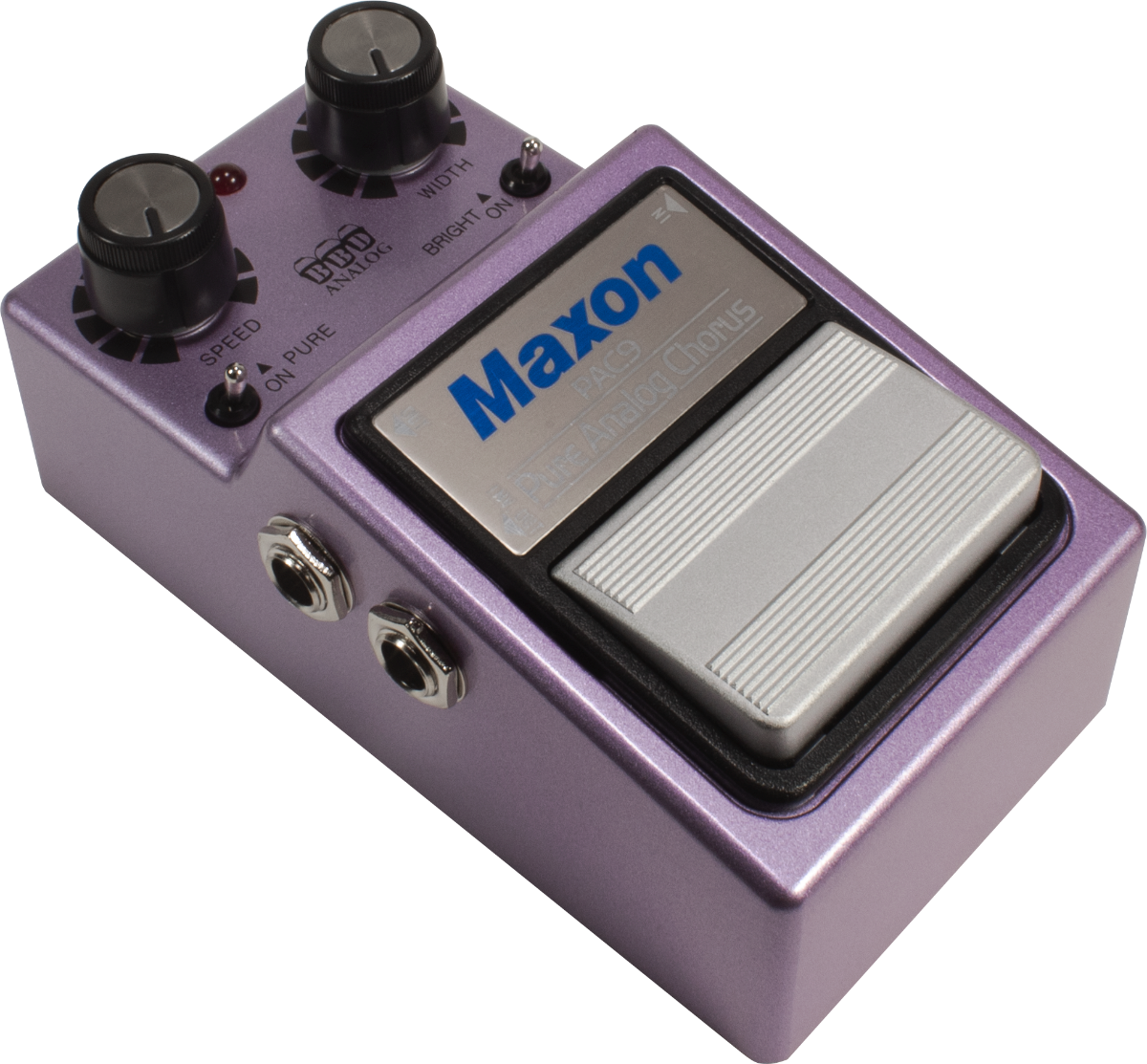 Effects Pedal - Maxon, PAC9, Pure Analog Chorus | Amplified Parts