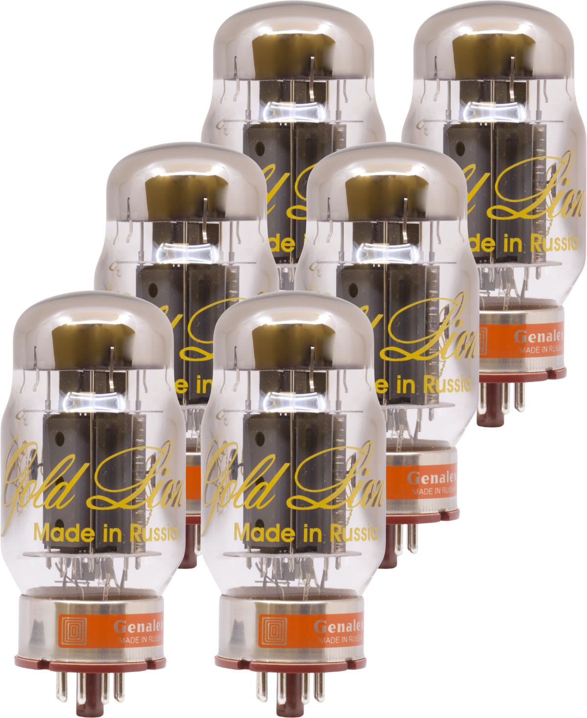 KT88, Genalex Gold Lion, Matched Vacuum Tube | Amplified Parts