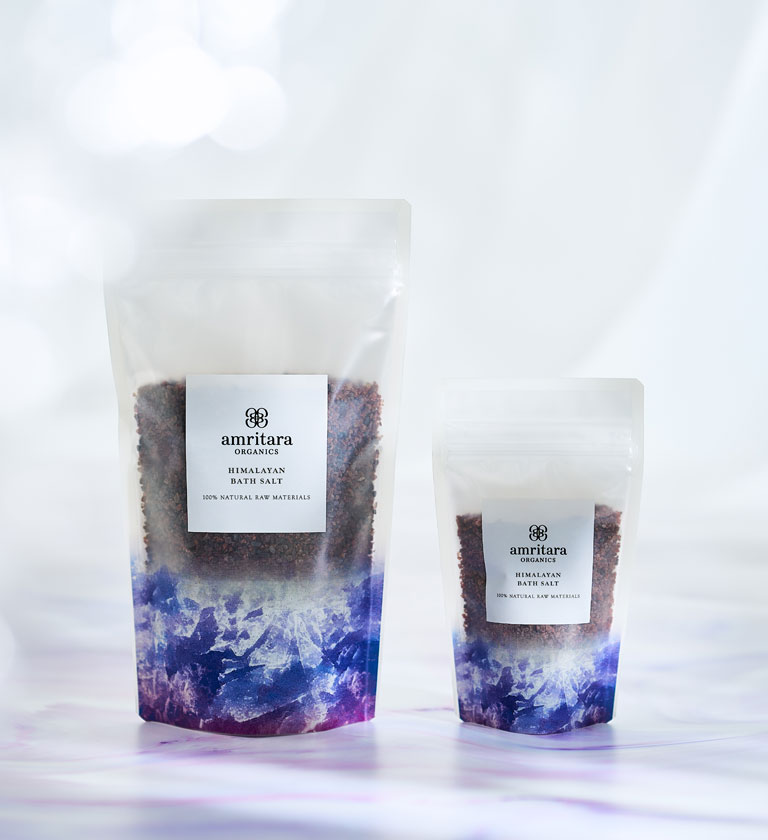 ヒマラヤ岩塩バスソルト 520g | 国産オーガニックコスメ≪公式