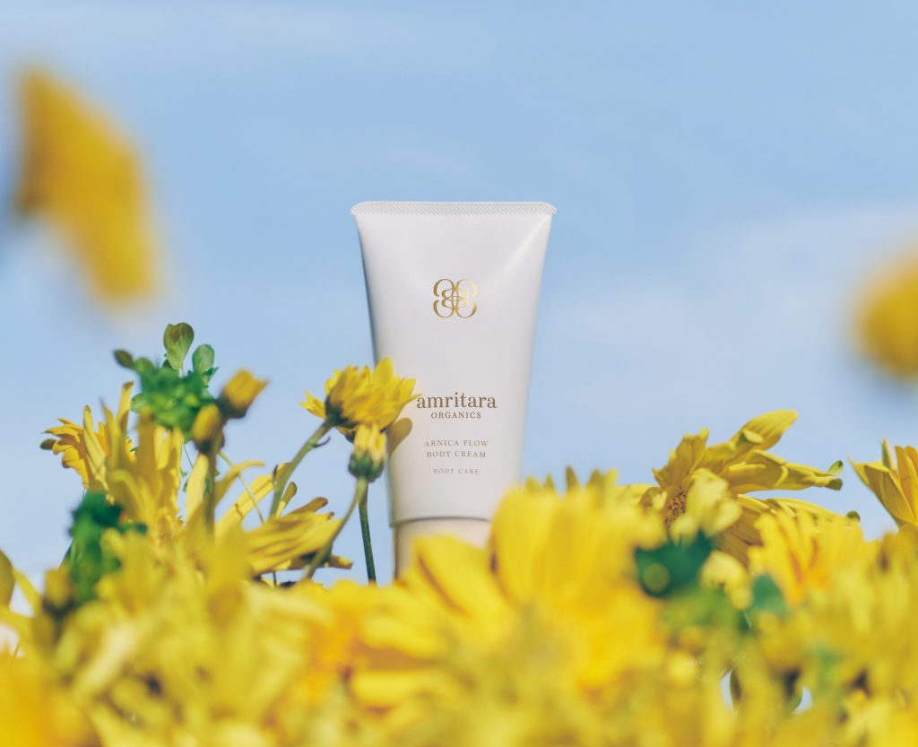 アルニカフロー ボディクリーム | 国産オーガニックコスメ：AMRITARA