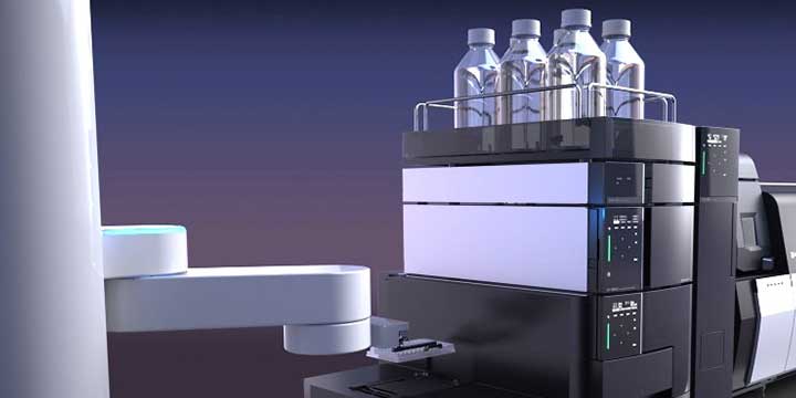 LC応用システム : 分析計測機器（分析装置） 島津製作所