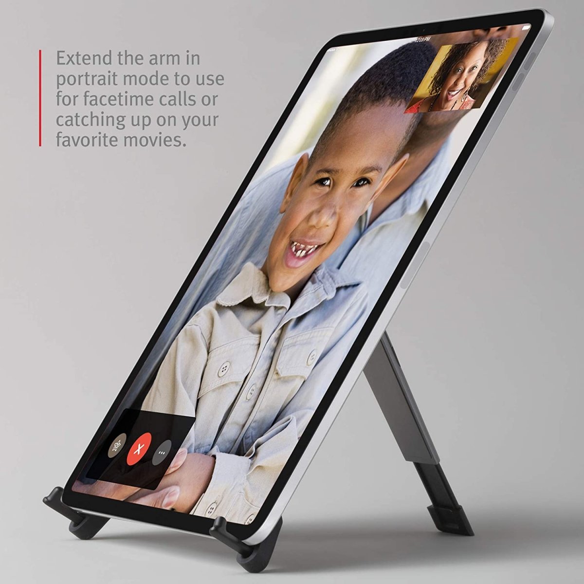 Twelve South Compass Pro for iPad | Portable display stand with 3 view