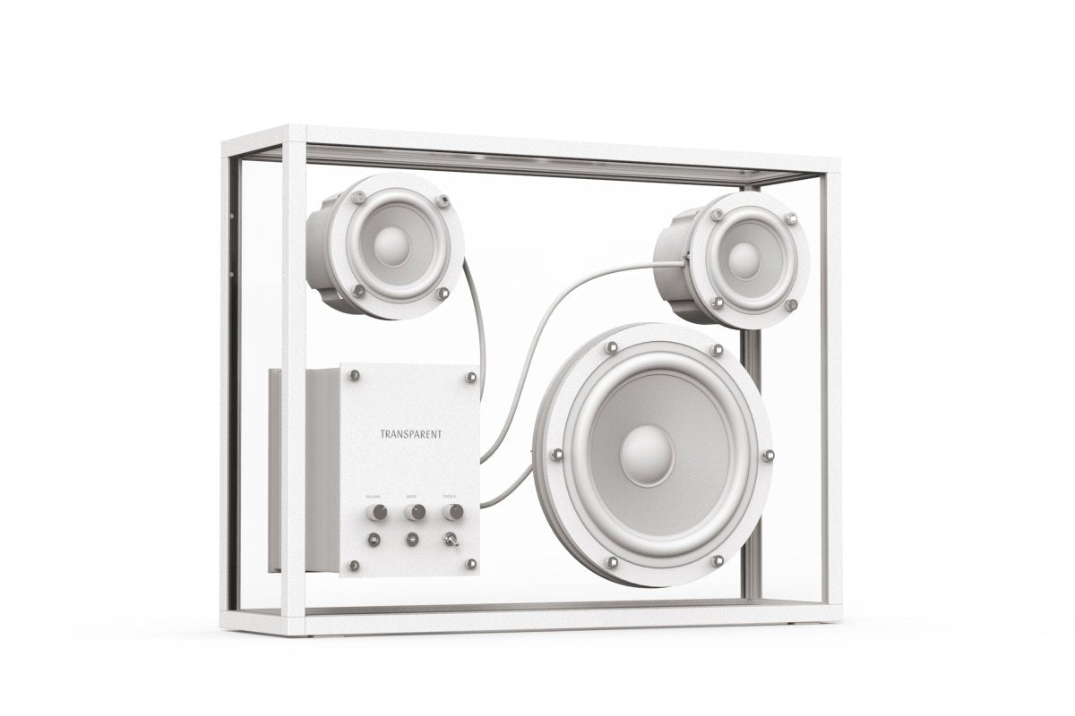 Sweden Transparent Speaker | Singapore Exclusive Distributor