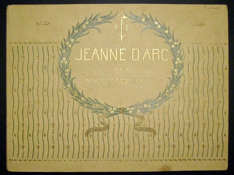 ブーテ・ド・モンヴェル挿絵児童絵本