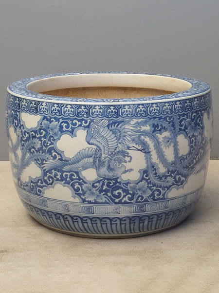 瀬戸火鉢 | アンティーク山本商店