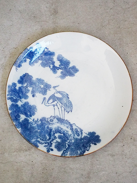 アンティーク染付大皿時代物 元時代の染付大皿｜開運！なんでも鑑定団｜テレビ東京