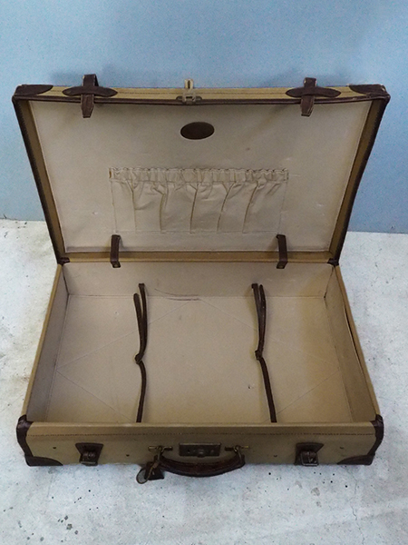 トランクアンティーク　ドイツ製 ドイツ製　アンティークトランク アンティーク ヴィンテージ ドイツ製 大型トランク 船トランク ロー