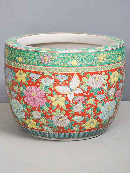 十錦火鉢 | アンティーク山本商店