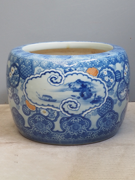 瀬戸火鉢 | アンティーク山本商店