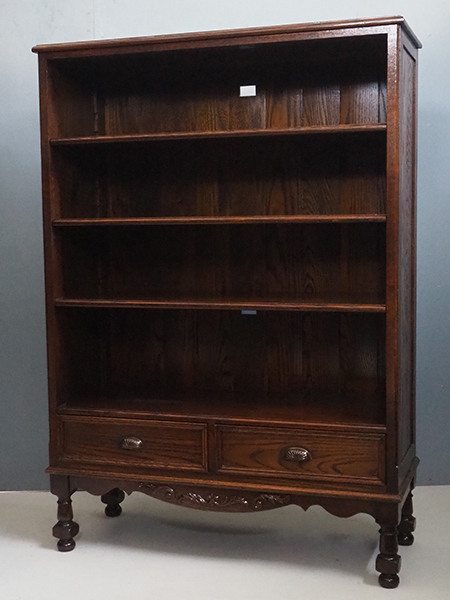 BーCOMPANY アンティーク調 本棚 楽天市場】ブックシェルフ アンティーク（本棚・ラック・カラー