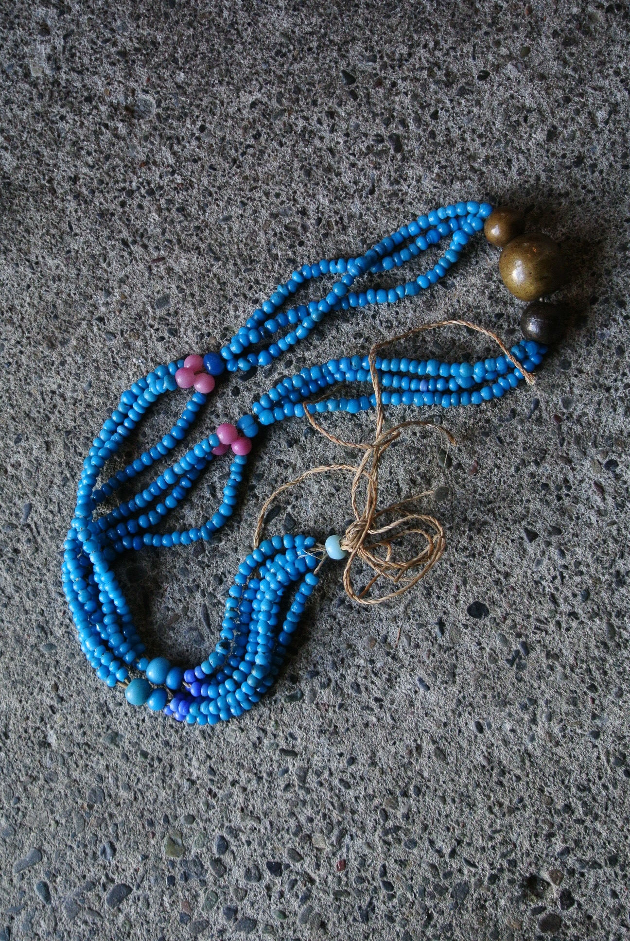 アイヌ タマサイ（首飾り） - アンティーク雑貨・古道具の札幌