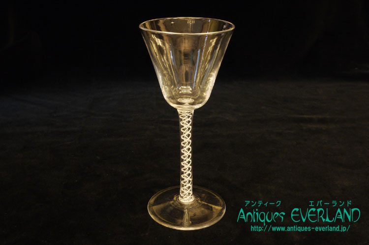 ヴィクトリアン ツイストステム グラス