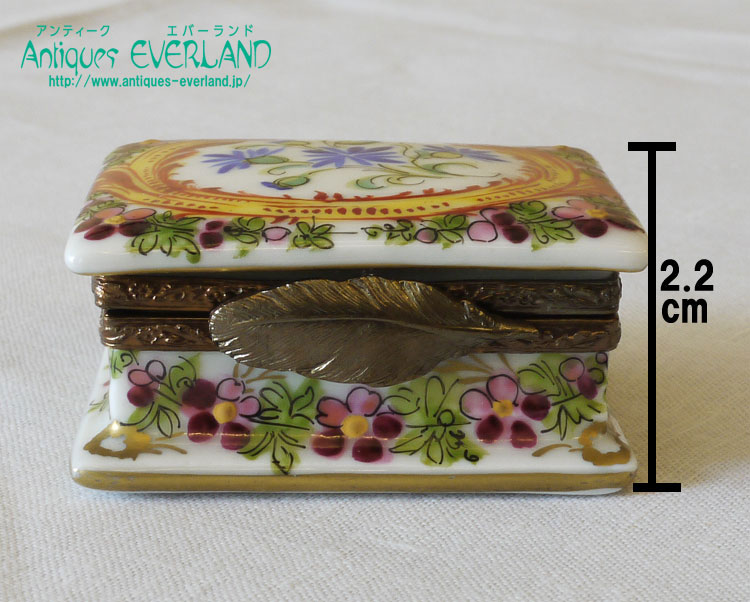 リモージュ ピルケース - アンティーク エバーランド / Antiques EVERLAND