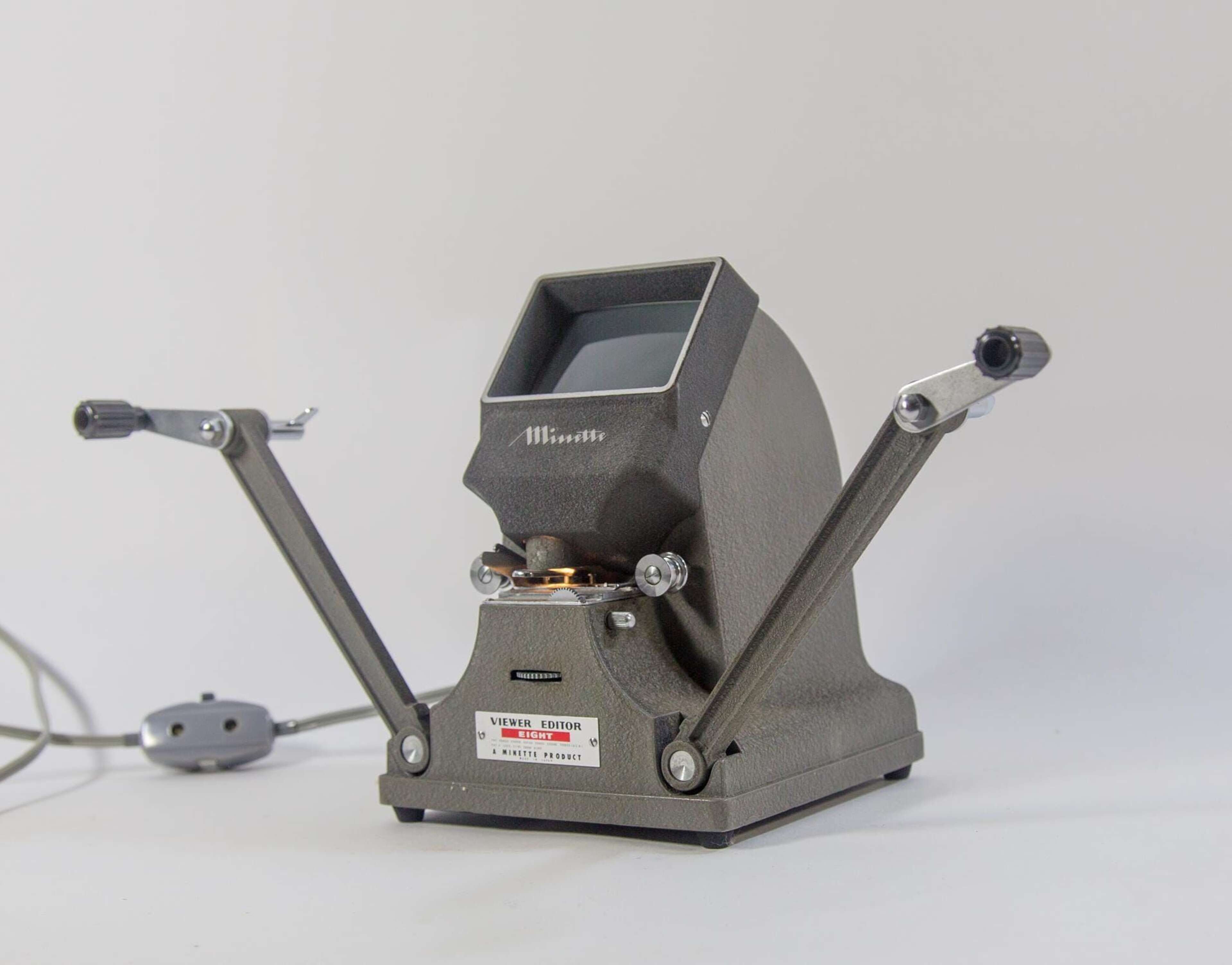 Vintage 8 Mm Film Editor Viewer | Minette | For 8 Mm And Super 8