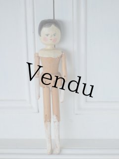 Wooden Doll/ウッデンドール - Antique toricoTte