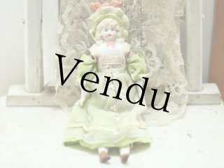 Chinahead Doll/チャイナヘッドドール - Antique toricoTte