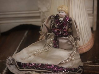 Chinahead Doll/チャイナヘッドドール - Antique toricoTte
