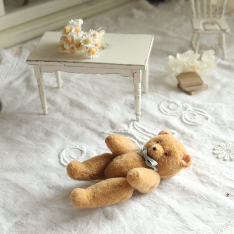 アンティーク小さい小さいテディベア 372/Antique Teddybear