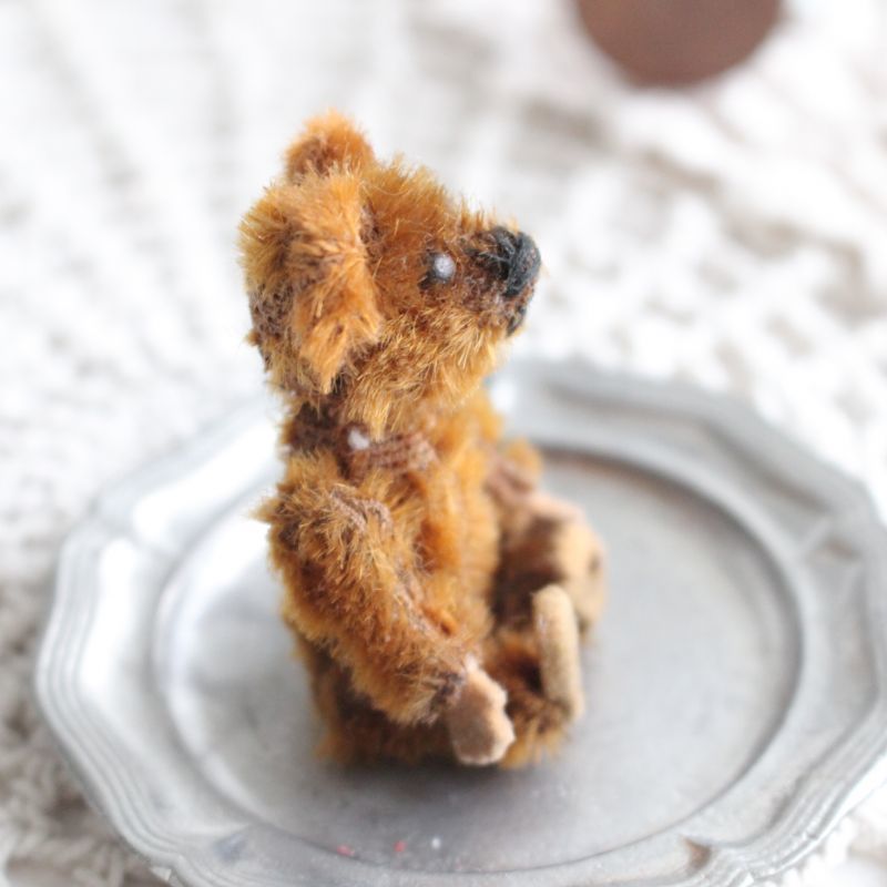 シュコー社アンティークピッコロシリーズテディベア/Antique Teddybear