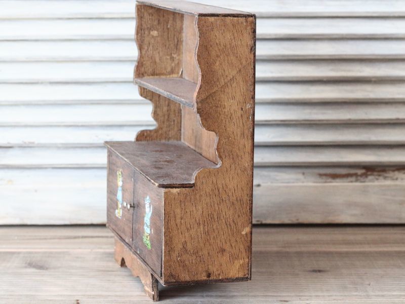 ドールハウスキャビネット/Doll House&miniature/ドールハウス