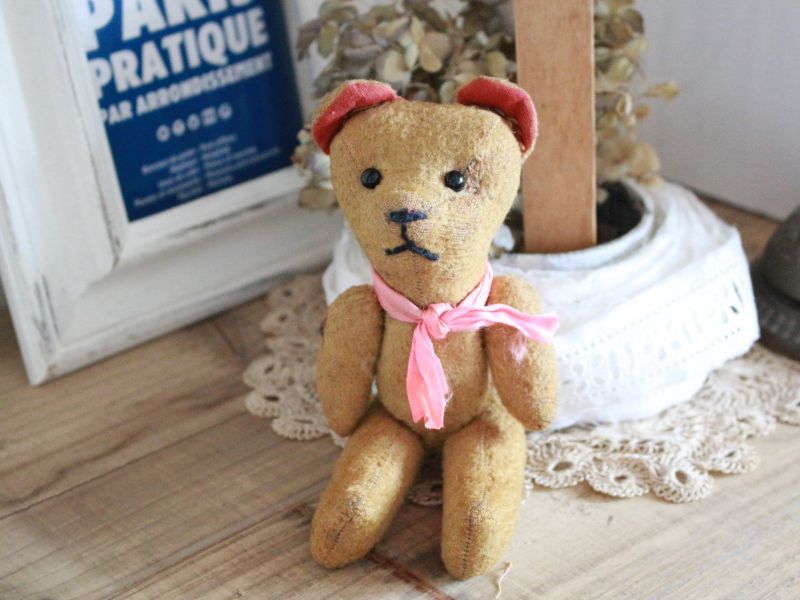 Antique toricoTte Le Jouet Paris Massy 6.5in /J.P.M. Bear/France