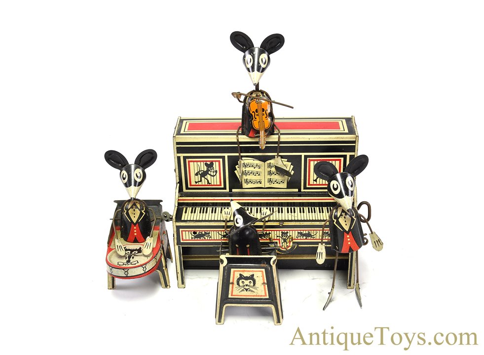 Marx ca. 1920s Tin Lithographed Windup English Version 