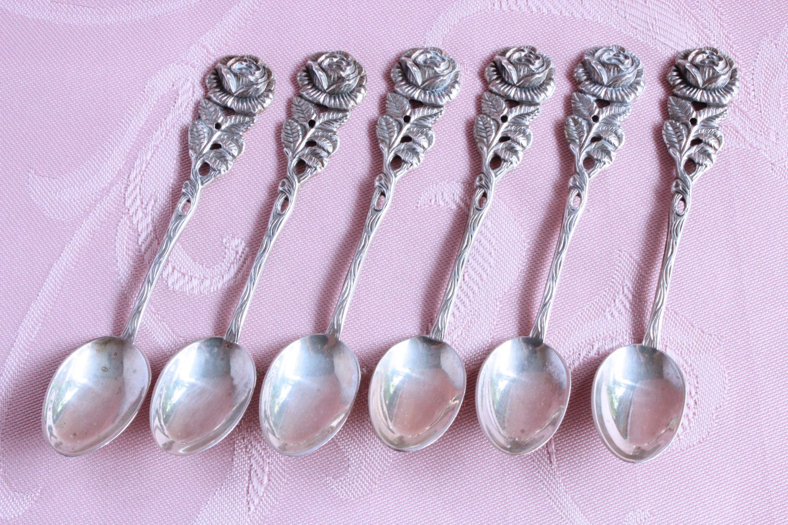 コールベッカー ティースプーン6本セット - Antiques Violetta