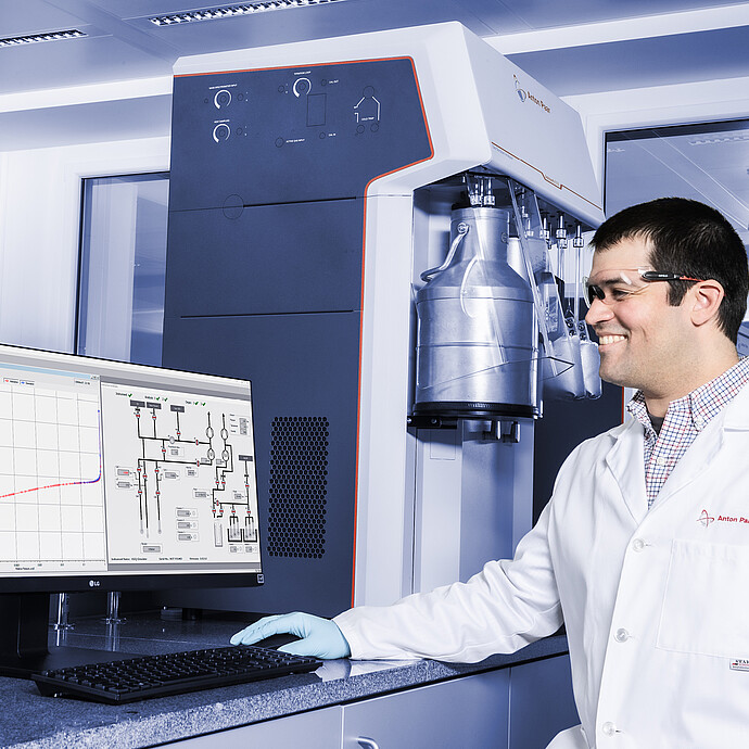 高性能・多検体・ガス・蒸気吸着測定装置：Autosorb | Anton Paar