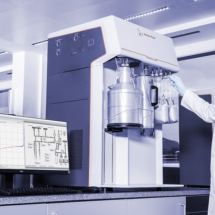 高性能・多検体・ガス・蒸気吸着測定装置：Autosorb | Anton Paar