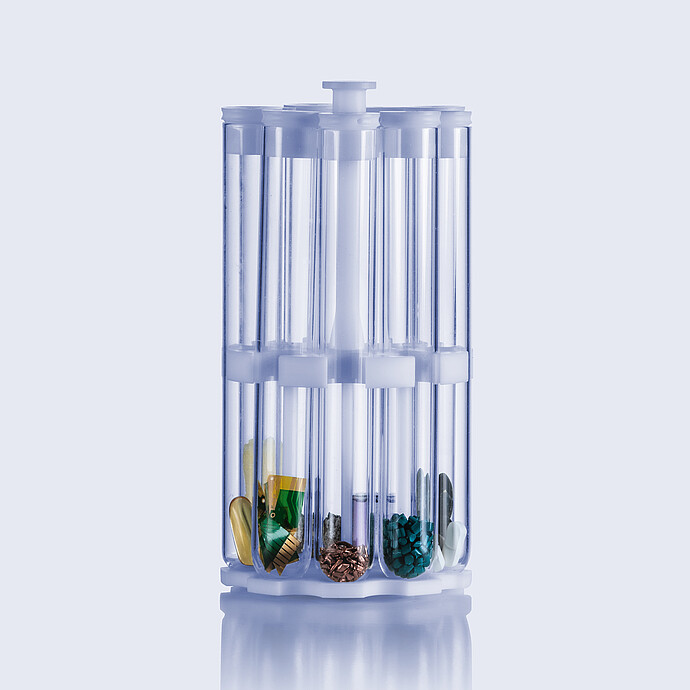 高圧マイクロ波分解装置：Multiwave 7x01 | Anton Paar