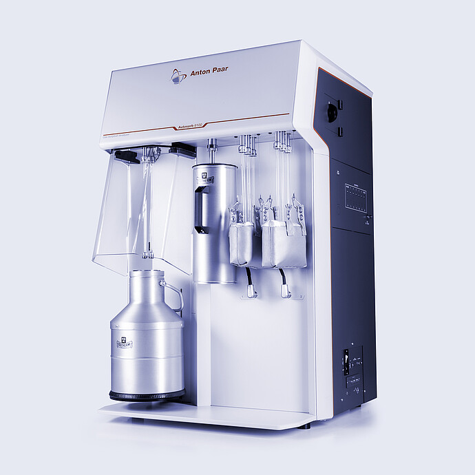 高性能・多検体・ガス・蒸気吸着測定装置：Autosorb | Anton Paar