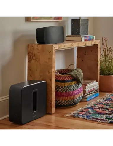 Sonos Sub (Gen 4) Zwart – Draadloze subwoofer met diepe, krachtige