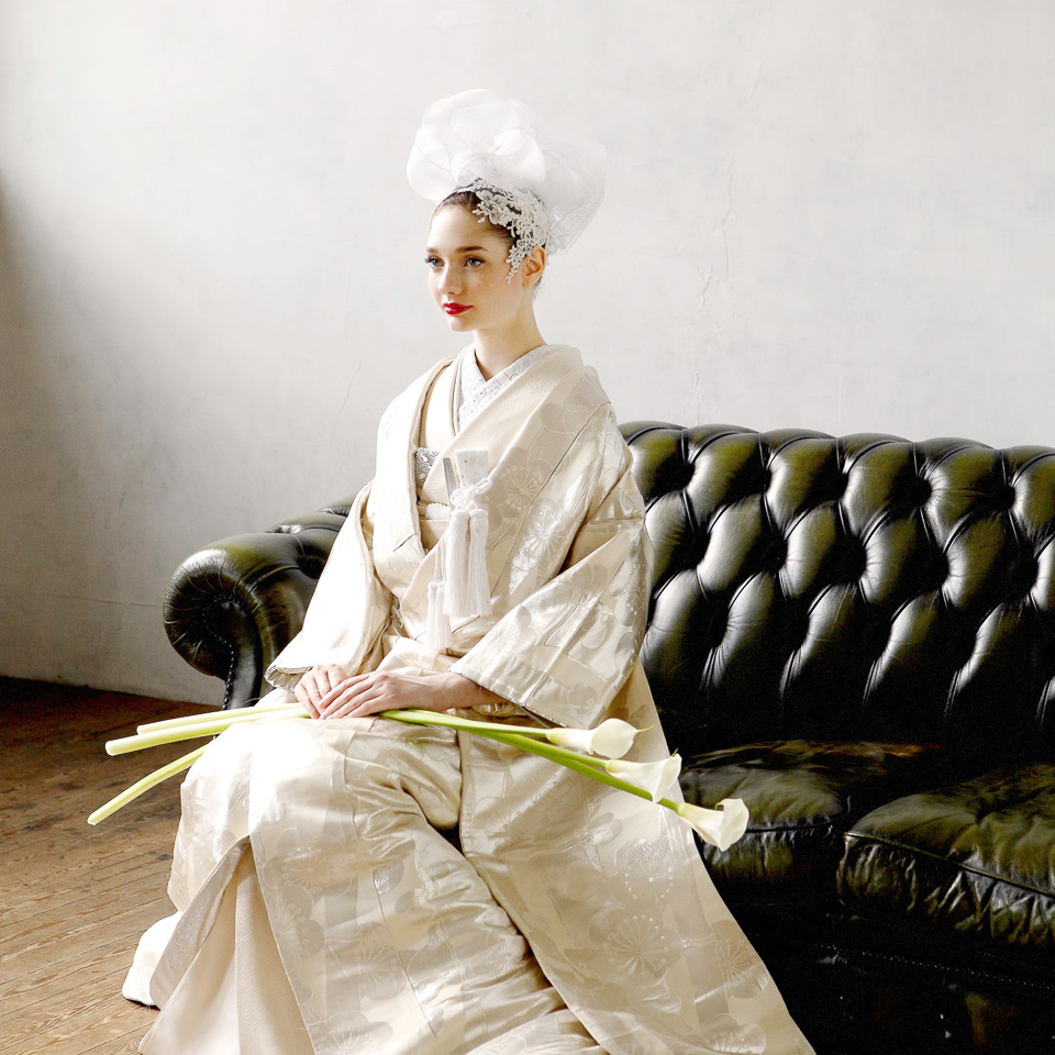 婚礼衣裳・小物｜白無垢 色打掛 引き振袖 かんざし アンティーク