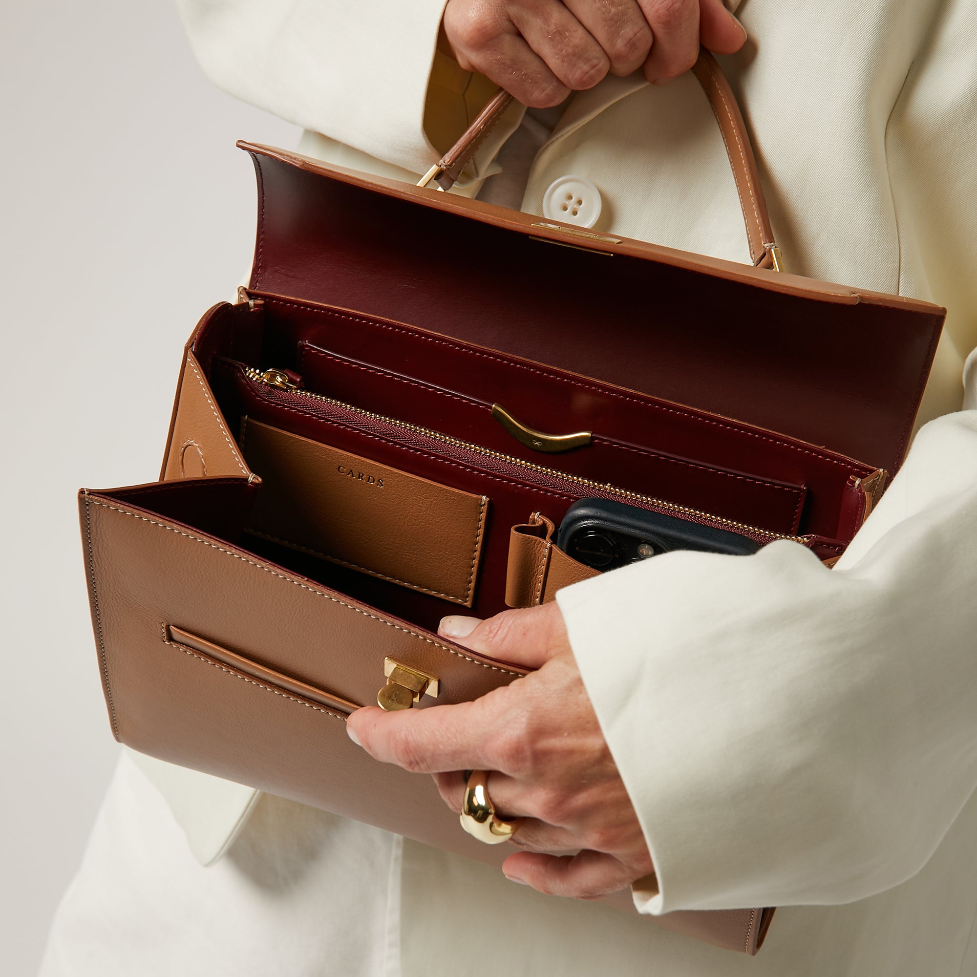 The Mortimer | Anya Hindmarch JP