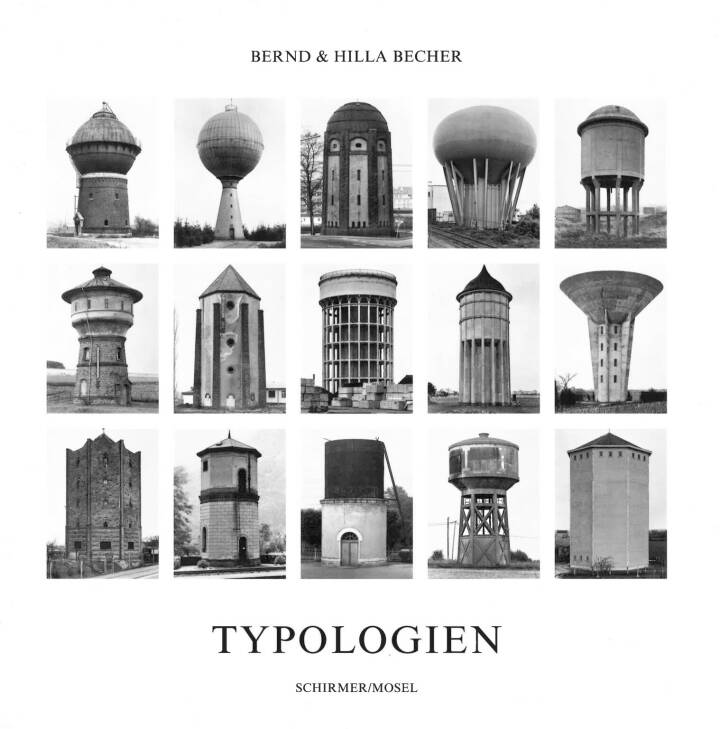Bernd & Hilla Becher: Typologien - Bookshop Anzenberger Gallery