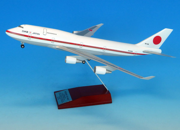 JG20152 1:200 BOEING 747-400 20-1101 政府専用機 スナップフィット