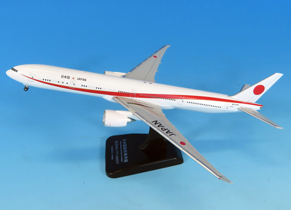 JG40101 1:400 BOEING 777-300ER N509BJ 次期政府専用機 ダイキャスト
