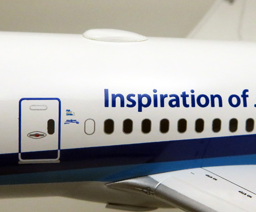 NH20139 1:200 BOEING 787-10 JA900A スナップフィットモデル（WiFi