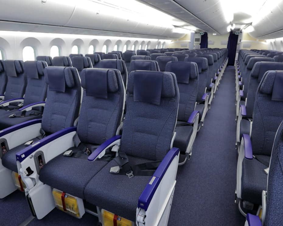 ANA Seat Details: B787-9 (246 seats) Economy Class|International