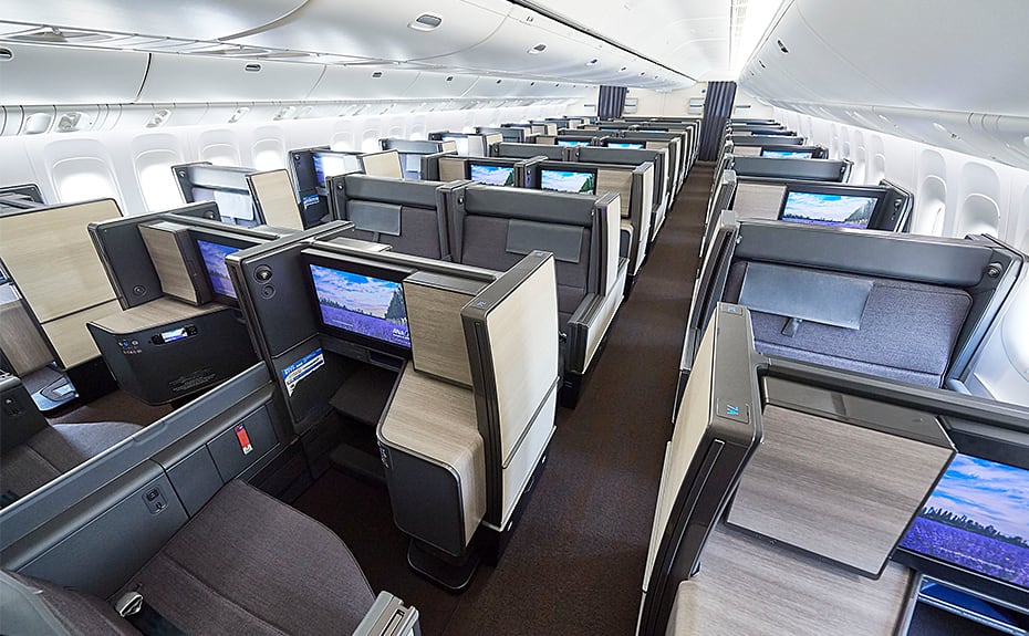 ANA Seat Details: B777-300ER (new 212-seat) Business Class