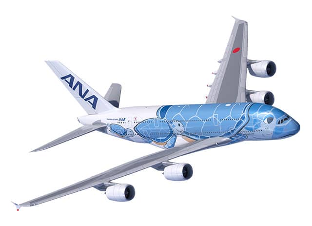 FLYING HONU（フライングホヌ） 成田ーホノルル間定期運航情報|ANA