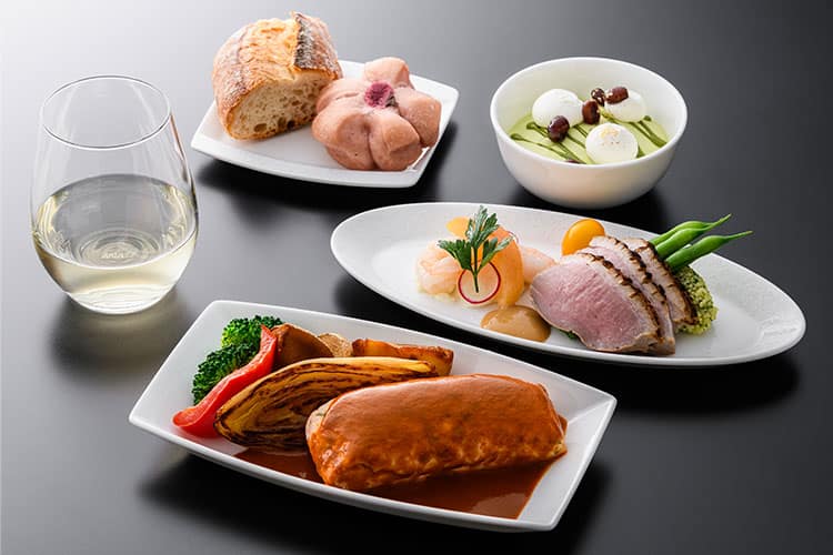 ホノルル線のサービス | ANAがお約束する体験 | ANA