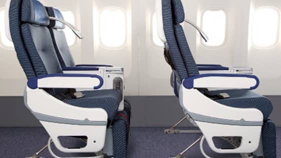 Seat Details for B787-8 Premium Economy | Cabin | In-Flight