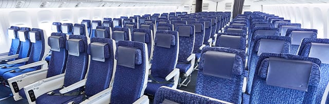 ボーイング777-300ER（77W） | シートマップ | 機内 | ご旅行の準備 | ANA