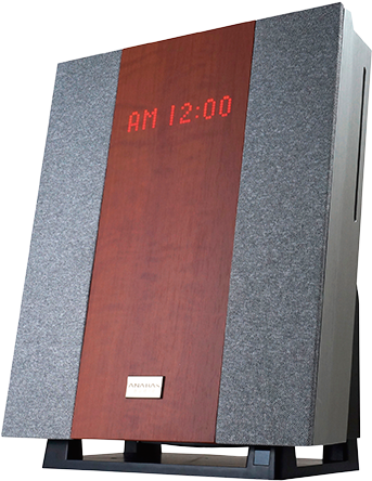 CDクロックラジオシステム AA-002 – ANABAS audio｜太知ホールディングス