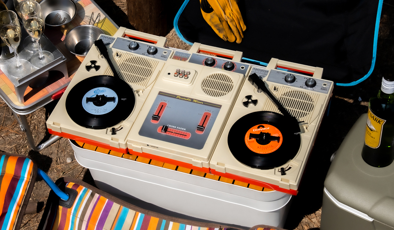 ポータブルミキサー GMX-N3 – ANABAS audio｜太知ホールディングス