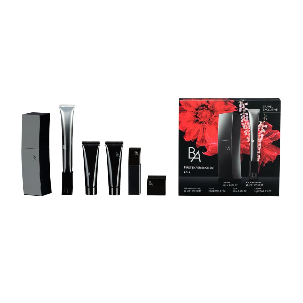 B.A ファーストエクスペリエンス セット トラベルエクスクルーシヴ