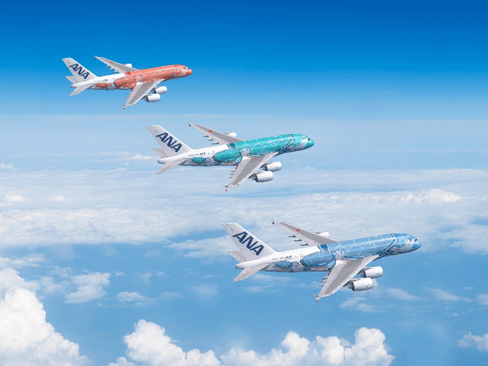 FLYING HONUでFLY TO HONOLULU！～「ANA HAWAii」が始動します