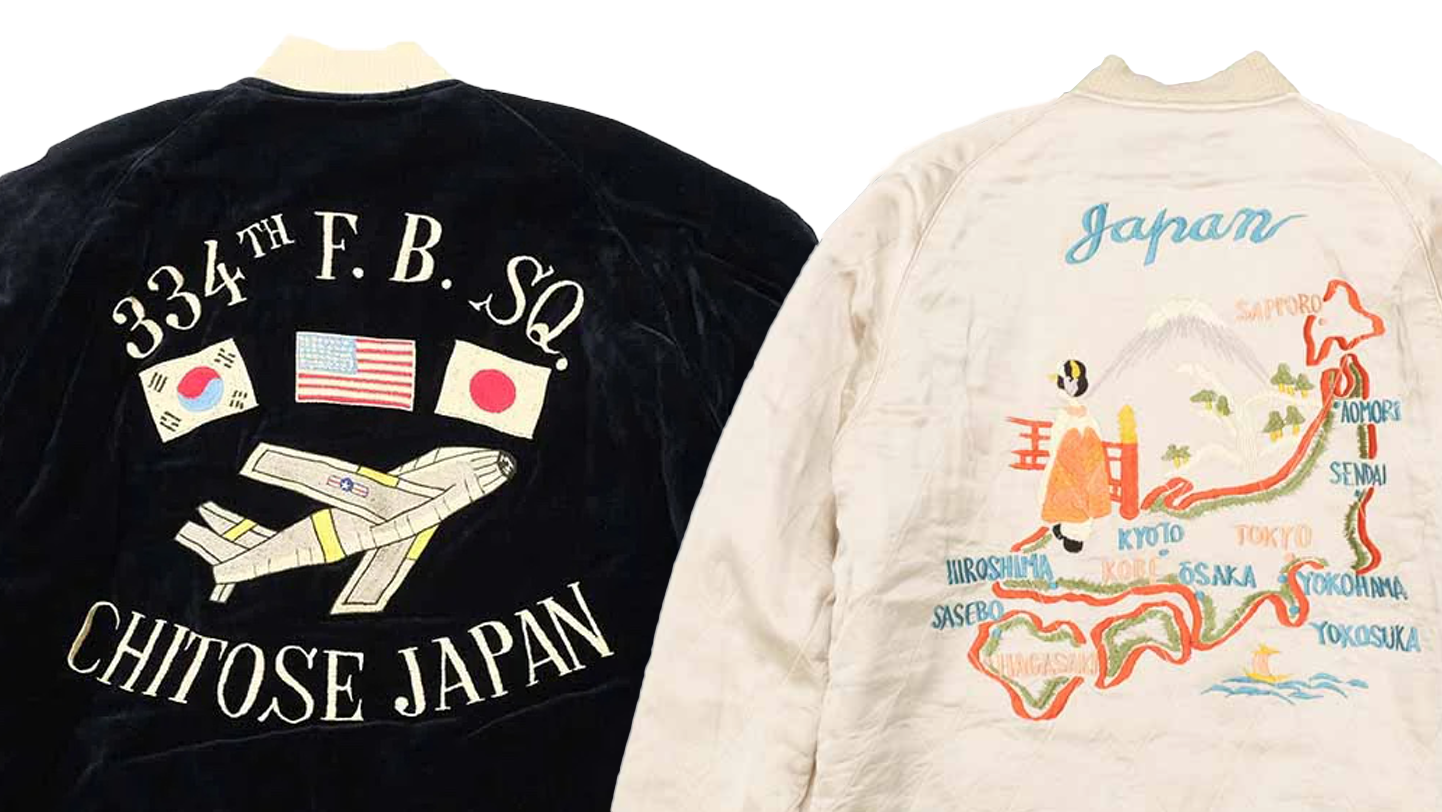 A Brief History of the Souvenir Jacket, a Military-Menswear Icon